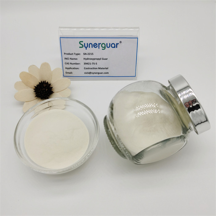 Hydroxypropyl Guar Gum With Cost-Effective Has Medium Viscosity And High Degree Of Substitution For Costruction Material