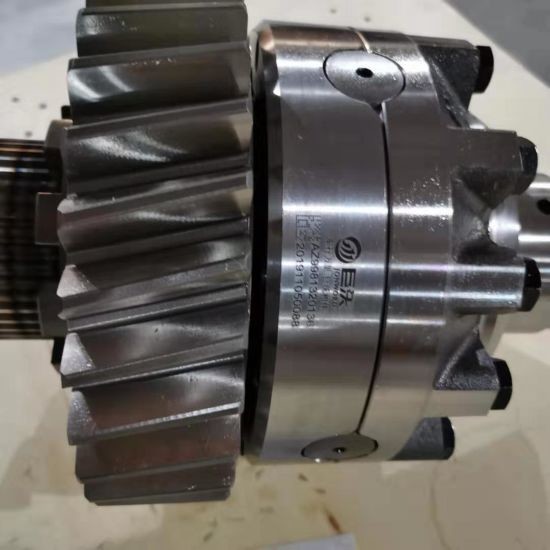 AZ9981320136 Sinotruk Truck Axle Differential Assembly