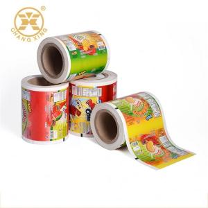 Quality Bopp Lamination Automatic Packaging Film Food Grade FDA Heat Seal Plastic Roll wholesale