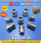IP68 Watertight Cable Gland BSP1/2" (Ø 10-14mm) Stainless Steel AISI 304, AISI