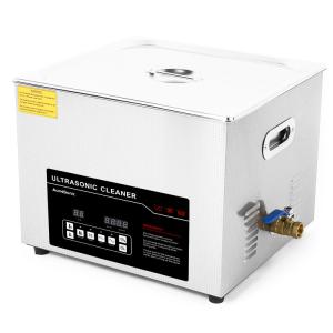 Quality 15L Dual Frequency Ultrasonic Cleaner SUS 304 Tank 360W Power 20-80.C Temperature Range wholesale