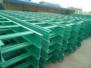 Width 50mm 1200mm High Strength FRP Cable Tray T1-200x600 for Heavy-Duty