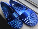 PVC Slippers Aluminum Evaporation Coating Unit , Slippers PVD Vacuum Metalizing