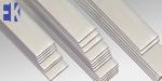 AISI SUS 304 Mill Stainless Steel Bar Slit Edge 316 316L BA Finished Angle 500mm