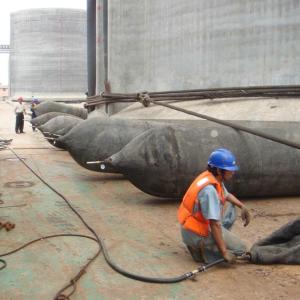 Quality Durable Natural Rubber Ship Launching Heavy Lifting Airbags wholesale
