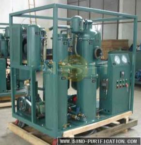 Quality Vacuum Lube Oil Purification Machine 18000L/H Degassing wholesale