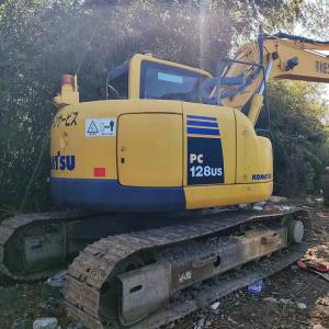 Quality 0.44m3 Second Hand Komatsu Excavator Pc128us Hydraulic Backhoe Excavator 12 Ton wholesale