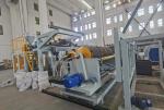 1500mm Three Layers ABC Extruder Cast Stretch Film Machine Co Extrusion