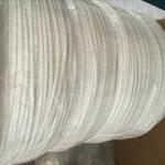 White Flexble PVC Tubing NON Heat Shrinkable 300V / 600V Voltage Rating