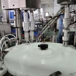 TUV Automatic Test Tube Filling Capping Machine 80BPM