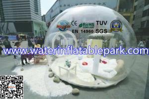 Quality Outdoor Transparent Inflatable Bubble Tent For Party , Clear Igloo Tent wholesale