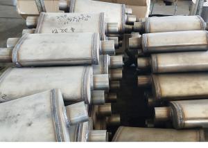 Quality 5&quot; X 8&quot; Oval Center / Dual Quietest Straight Through Muffler wholesale
