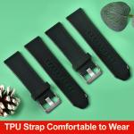 TPU Apple Watch Band , Sport Silicone Replacement Watch Bands