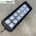 11 inch LED spot work light bar/ 120W/ DC9~35V power supply/ Black color
