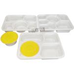 Microwave Safe Leakproof Takeaway Food Container Custom Food Prep Containers