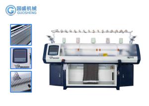 Quality Jersey Accessory Acrylic 12G Automatic Flat Knitting Machine 16 Yarn Feeders wholesale