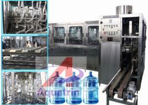 Quality Automatic 900bph 5 Gallon Water Filling Machine For PET Bottle wholesale