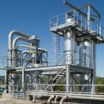 Vacuum Salt Production MVR Evaporator From Sea Water