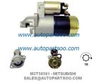 M1T77777 M1T77781 - MITSUBISHI Starter Motor 12V 1.2KW 10T MOTORES DE ARRANQUE