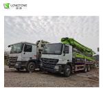 Used Putzmeister Concrete Pump Truck 37/42/52m Pump