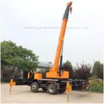 Homemade Chassis Construction Mobile Truck Crane 6 Ton 12 Ton And 20 Ton