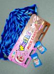 Mixed flavor Whistle candy / Milk strawberry and chocolate flavor whistle candy