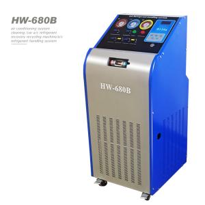 Quality Auto 4HP HW-680B AC Recovery Recycle And Recharge Machine For Cars wholesale