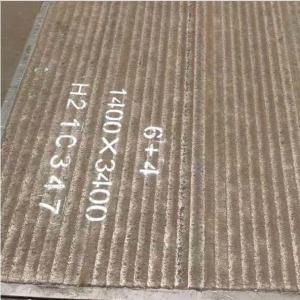 Quality CCO Chromium Carbide Weld Overlay Plate Good Heat Resistance wholesale
