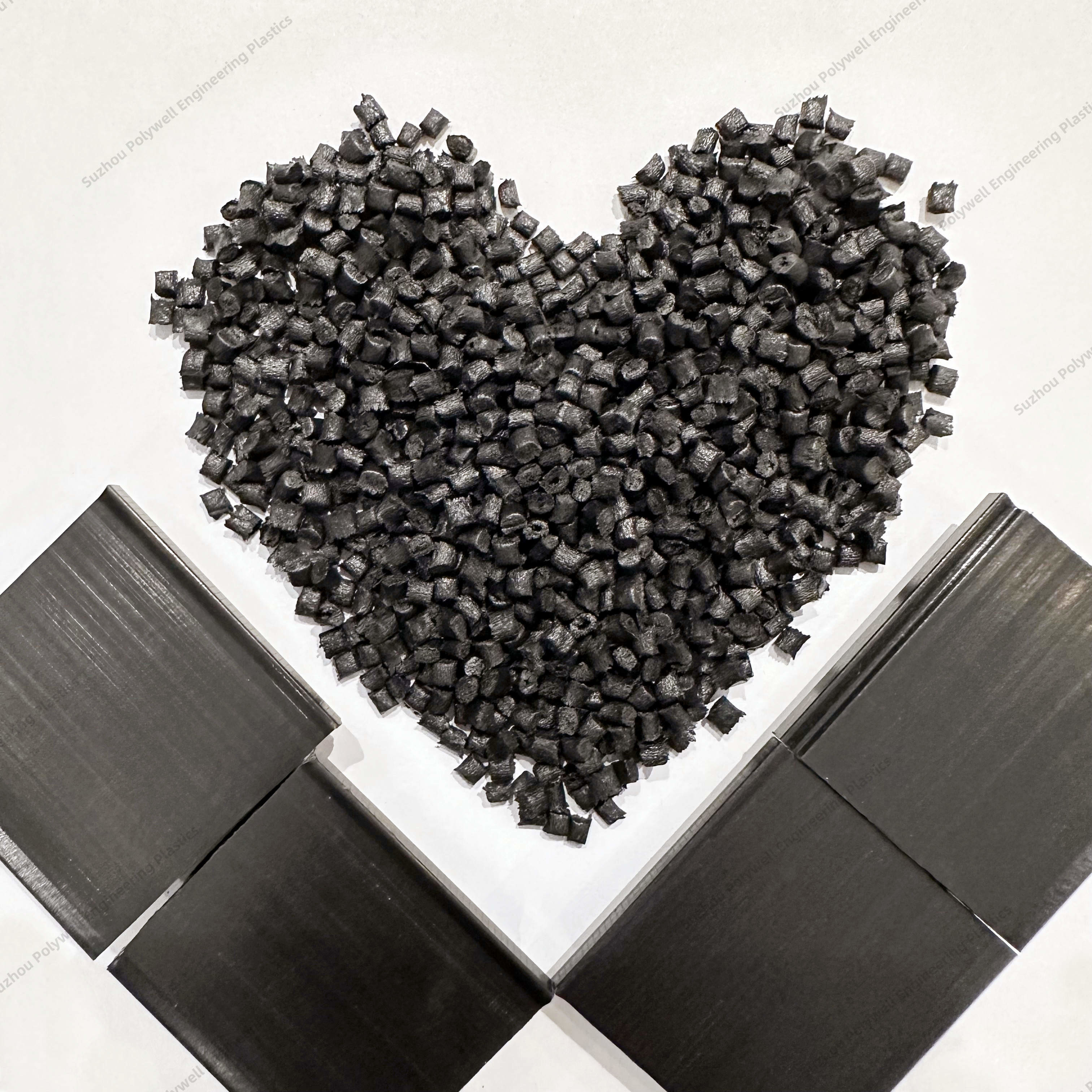 Plastic Polyamide Nylon Products PA66 GF25 Extrusion Granules PA Raw Extrusion Material