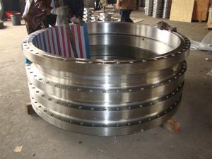 China Casting , Forged Stainless Steel Flanges 304L 316L Black painting , 150# - 3000# on sale