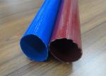 6 Inch PVC Irrigation Lightweight Garden Hose Lay Flat Water Discharge Hose