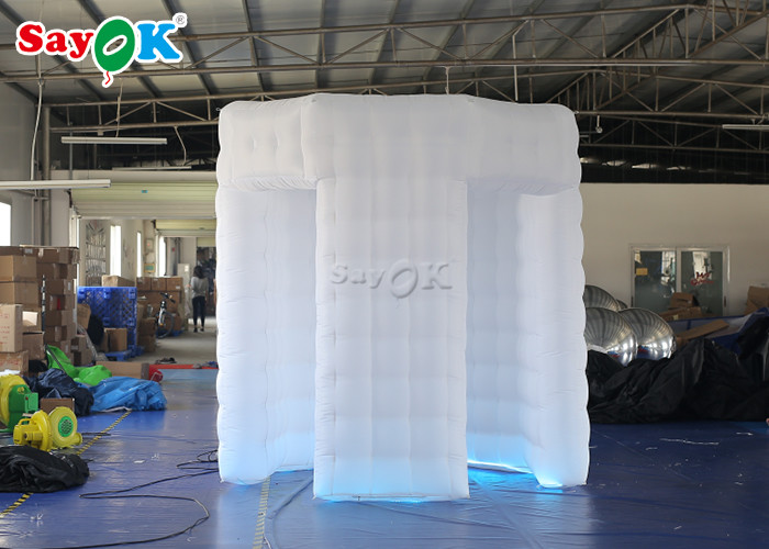 Wedding Photo Booth Hire Octagon Inflatable Photo Booth With Inner Air Blower And Remote Controller