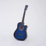 38 Inch Wood Guitar With Case and Accessories for Kids/Boys/Girls/Teens