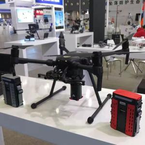 Quality Outdoor UAV 25W Portable Emergency Battery Generator wholesale