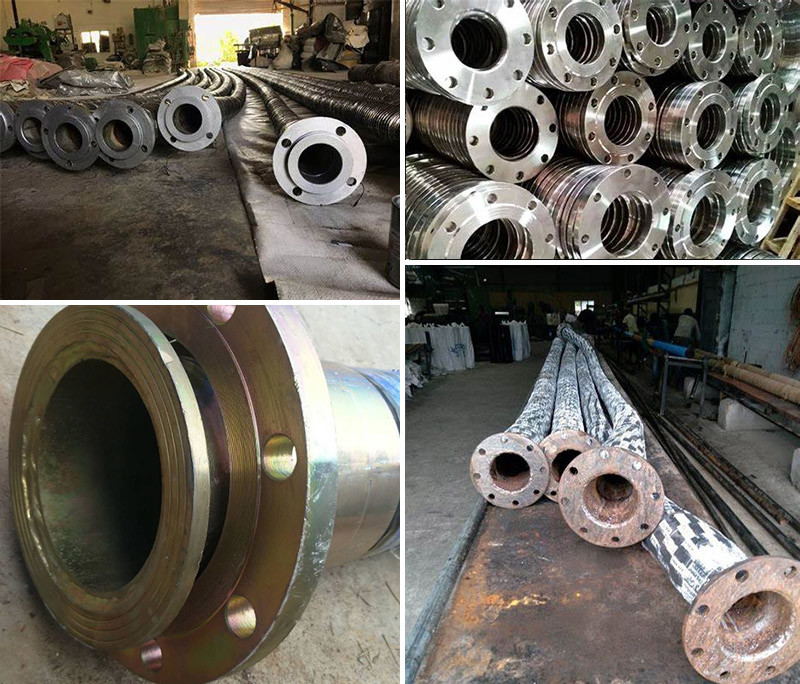 10'' Tailings Hose Epdm Outer Cover Excellent Uv Weather Ozone Resistance