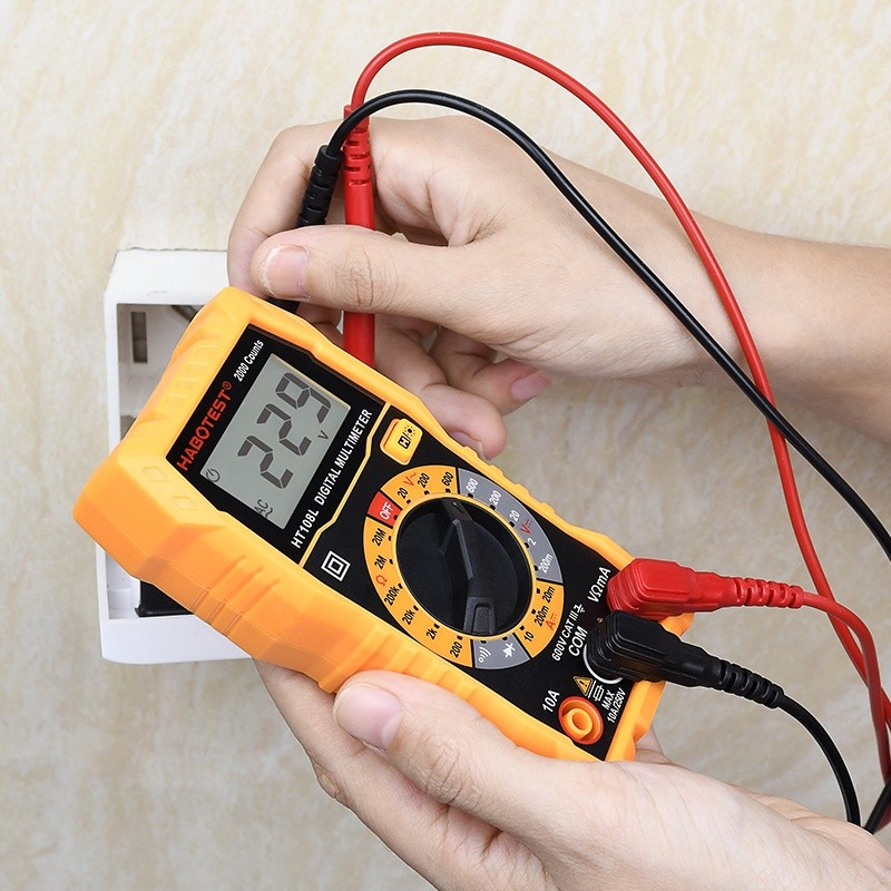20mA 200mV Commercial Electric Digital Multimeter