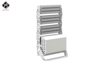 Quality 1200W SMD5050 165LM/W High Mast Light Pole Extruded Aluminum wholesale
