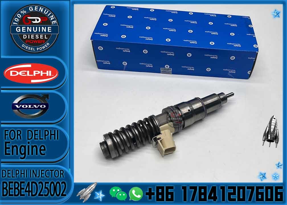 Engine injector fuel injector BEBE4D25001 BEBE4D25002 BEBE4D23001