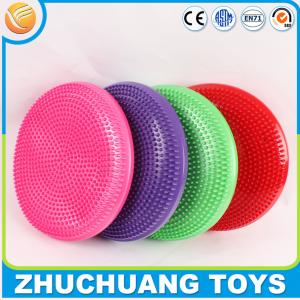 Quality pvc inflatable green life balance cushion,balance disc wholesale