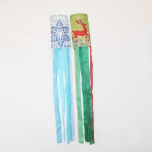 Quality Christmas wind sock snowflake and reindeer wholesale