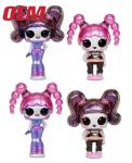 Customized Surprise Blind Box Toys Figurine Make Plastic ABS Kid Toys Boxes Oem