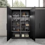 Multifunctional Solid Wood Modern Design Kitchen Furniture Solid Wood Kitchen