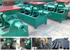 Quality Carbon Rod Bagasse Briquetting Machine Molding Charcoal Briquette Machine wholesale