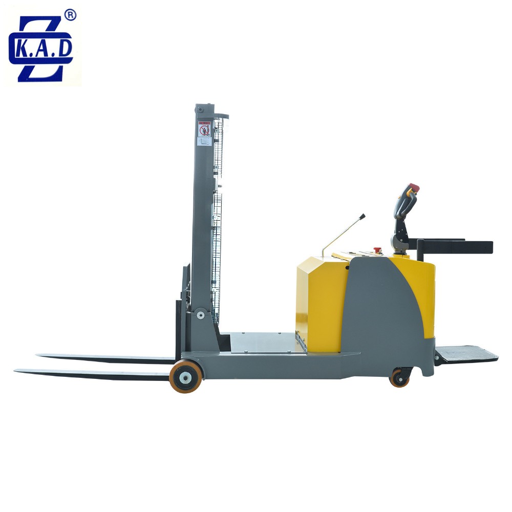1500KG 1.5 Tons Counterbalanced Forklift Truck With High Climbing Capacity