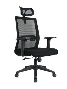 Quality Mesh Back Office Ergonomic Chairs T - Shape Armrest Revolving wholesale