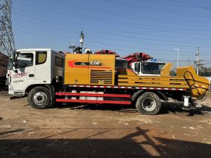 Quality Putzmeister Truck Mounted Boom Pump Equipment For Construction Sites wholesale