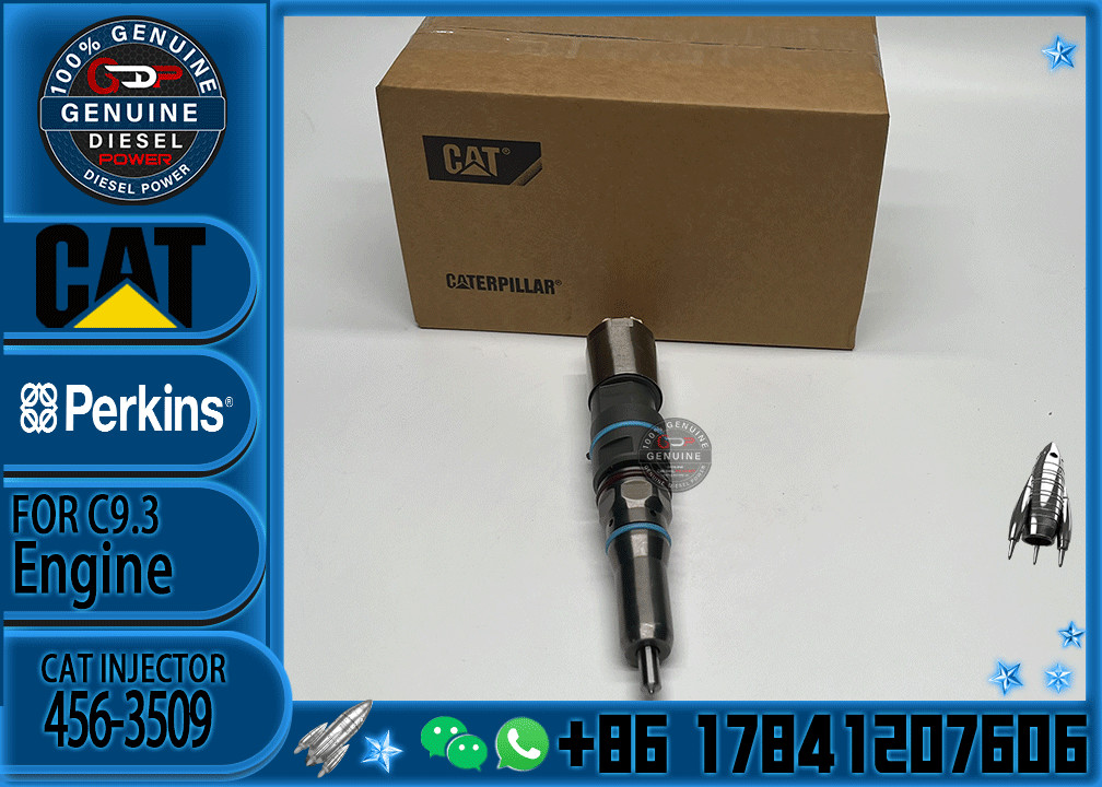 Excavator Parts CAT E 336E C9.3 Engine injector 20R-5075 456-3493 456-3509 20R5075 4563493 4563509