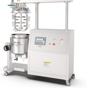 Quality Lotions Fixed Vacuum Emulsifier Mixer 316l Vacuum Homogenizer wholesale