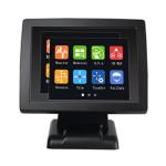 Resistive Touch Screen Retail Restaurant Pos System Windows 10 With 8 LED