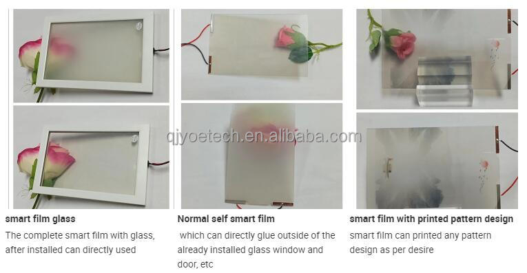 Electronic Film Switchable Window Glass Film with Not Self-Adhesive Pdlc Smart Film